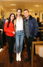 HILARY RHODA at Vogue X Rag & Bone Celebrate the Holidays 12/13/2016 