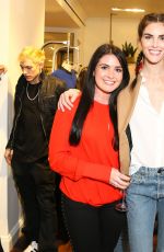 HILARY RHODA at Vogue X Rag & Bone Celebrate the Holidays 12/13/2016 