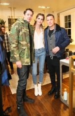 HILARY RHODA at Vogue X Rag & Bone Celebrate the Holidays 12/13/2016 