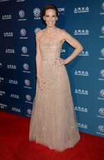 HILARY SWANK at 2016 Huading Global Film Awards in Los Angeles 12/15/2016