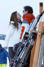HILARY SWANK with Her Boyfriend in St, Moritz 12/11/2016