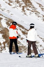 HILARY SWANK with Her Boyfriend in St, Moritz 12/11/2016