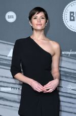 GEMMA ARTERTON at British Independent Film Awards in London 12/04/2016