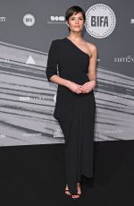 GEMMA ARTERTON at British Independent Film Awards in London 12/04/2016