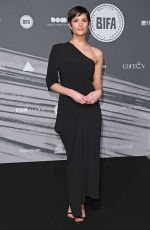 GEMMA ARTERTON at British Independent Film Awards in London 12/04/2016