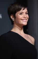 GEMMA ARTERTON at British Independent Film Awards in London 12/04/2016