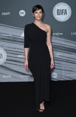 GEMMA ARTERTON at British Independent Film Awards in London 12/04/2016