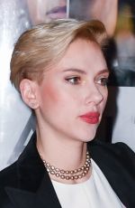 SCARLETT JOHANSSON at Yummy Pop Grand Opening Party in Paris 12/16/2016