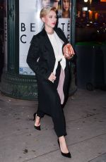 SCARLETT JOHANSSON at Yummy Pop Grand Opening Party in Paris 12/16/2016