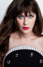 ZOOEY DESCHANEL in Cosmopolitan Magazine, November 2016