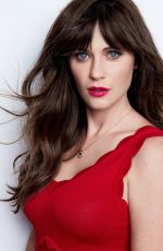 ZOOEY DESCHANEL in Cosmopolitan Magazine, November 2016