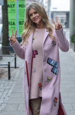JOANNA KRUPA at Breakfast Show TVN in Warsaw 11/30/2016