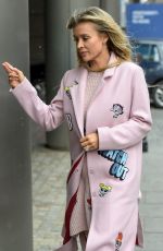 JOANNA KRUPA at Breakfast Show TVN in Warsaw 11/30/2016