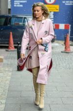 JOANNA KRUPA at Breakfast Show TVN in Warsaw 11/30/2016