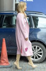 JOANNA KRUPA at Breakfast Show TVN in Warsaw 11/30/2016