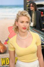 Best from the Past - SCARLETT JOHANNSON at Spongebob & Squarepants Premiere, 11/14/2004