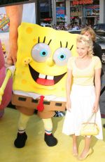 Best from the Past - SCARLETT JOHANNSON at Spongebob & Squarepants Premiere, 11/14/2004