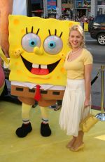 Best from the Past - SCARLETT JOHANNSON at Spongebob & Squarepants Premiere, 11/14/2004