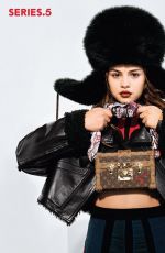 SELENA GOMEZ for Louis Vuitton 2016