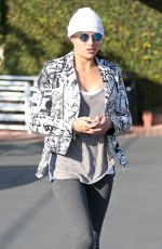 MICHELLE RODRIGUEZ Out in West Hollywood 12/01/2016