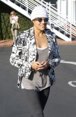 MICHELLE RODRIGUEZ Out in West Hollywood 12/01/2016