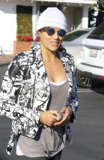 MICHELLE RODRIGUEZ Out in West Hollywood 12/01/2016