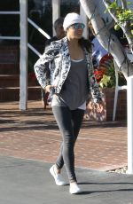 MICHELLE RODRIGUEZ Out in West Hollywood 12/01/2016