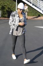 MICHELLE RODRIGUEZ Out in West Hollywood 12/01/2016