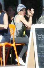 MICHELLE RODRIGUEZ Out in West Hollywood 12/01/2016