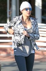 MICHELLE RODRIGUEZ Out in West Hollywood 12/01/2016