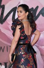 SALMA HAYEK at Fashion Awards in London 12/05/2016