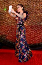 SALMA HAYEK at Fashion Awards in London 12/05/2016