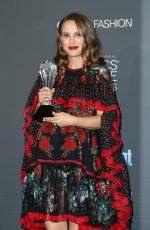 NATALIE PORTMAN at 22nd Annual Critics\
