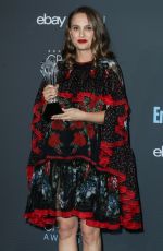 NATALIE PORTMAN at 22nd Annual Critics\
