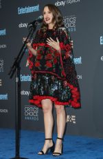 NATALIE PORTMAN at 22nd Annual Critics\