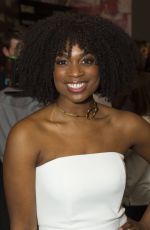 IBINABO JACK at Dreamgirls Musical Press Night in London 12/14/2016