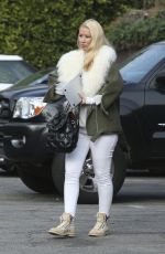 IGGY AZALEA at a Gas Station in Calabasas 10/12/2016