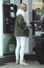 IGGY AZALEA at a Gas Station in Calabasas 10/12/2016