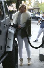 IGGY AZALEA at a Gas Station in Calabasas 10/12/2016