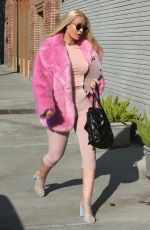 IGGY AZALEA Heading to a Studio in Los Angeles 12/01/2016