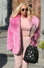 IGGY AZALEA Heading to a Studio in Los Angeles 12/01/2016