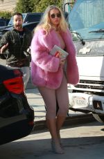 IGGY AZALEA Heading to a Studio in Los Angeles 12/01/2016