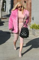 IGGY AZALEA Heading to a Studio in Los Angeles 12/01/2016