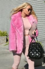 IGGY AZALEA Heading to a Studio in Los Angeles 12/01/2016