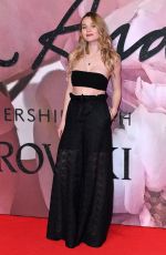 IMMY WATERHOUSE at Fashion Awards in London 12/05/2016