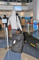 IRELAND BALDWIN at LAX Airport in Los Angeles 12/17/2016