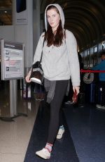 IRELAND BALDWIN at LAX Airport in Los Angeles 12/17/2016