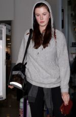 IRELAND BALDWIN at LAX Airport in Los Angeles 12/17/2016
