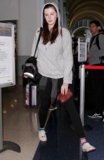 IRELAND BALDWIN at LAX Airport in Los Angeles 12/17/2016