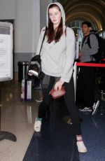 IRELAND BALDWIN at LAX Airport in Los Angeles 12/17/2016